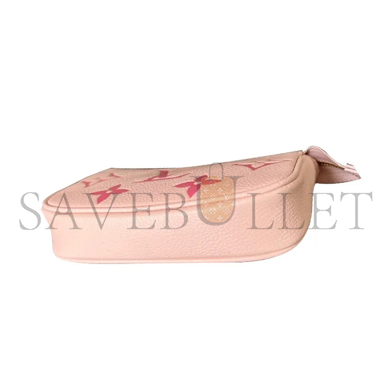 LOUIS VUITTON MASTER MINI POCHETTE ACCESSORIES M80501 (15.5*10.5*4cm)
